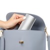 Slim Eyeglass Case, Metal Aluminum Eyeglass Hard Shell, Ultra Thin