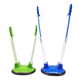 ZARSIO Adjustable Baggy Rack Holders Zip Lock Bag Holder Clip for Freezer Food Prep Bag