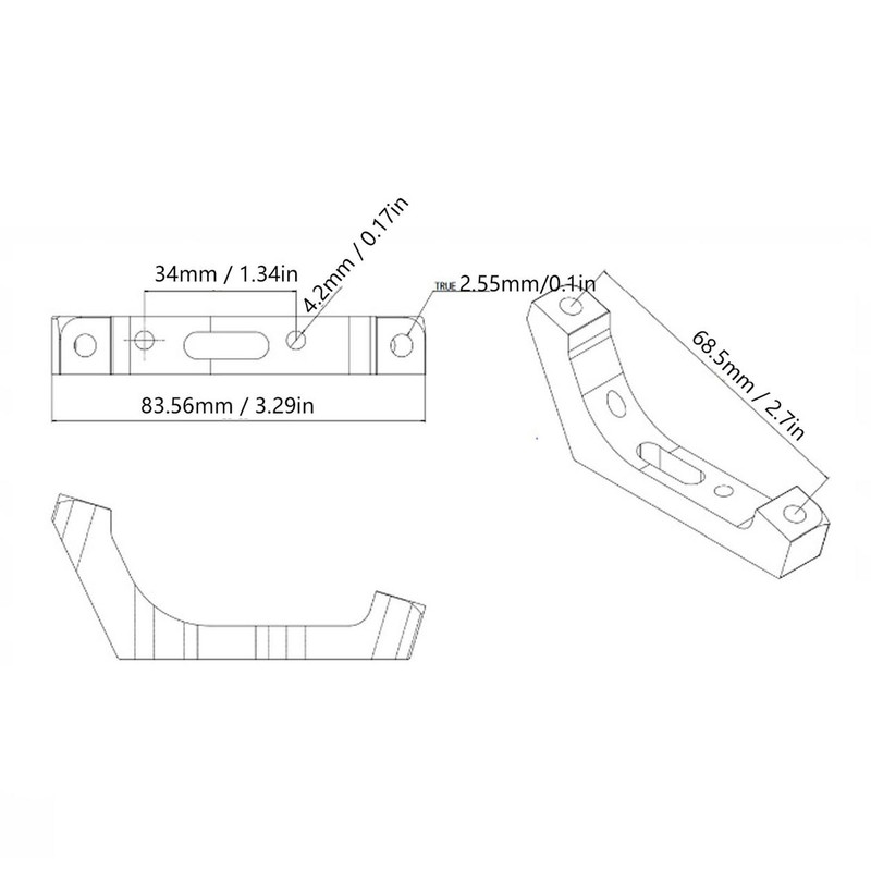 Rear Bike Disc Brake Bracket Adapter Bike Disc Brake Bracket