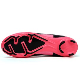Bulamall Zapatos de Fútbol para Hombre Profesionales Zapatillas de Deporte Adulta Tacos de Fútbol para Entrenar al Aire Libre Atletismo Interiores Exteriores