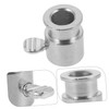 BESPORTBLE Barbecue Grill Rod Stopper Rotisserie Bushing Rotisserie Balance Rod