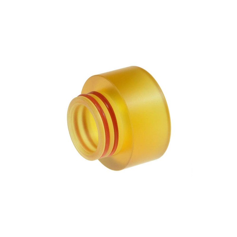 Armerah Basin 810 Drip Tip eCig Mouthpiece Short/Extra-Wide PEI Thermoplastic