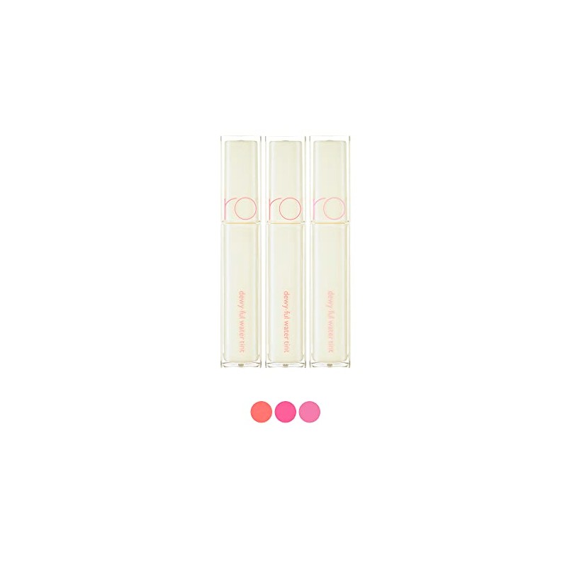 rom&nd Dewyful Water Tint Lip Gloss (09 COTTON MELBA) 5g