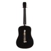 Musical Instrument Lapel Pin Guitar Shaped Miniature Instrument Lapel Brooch