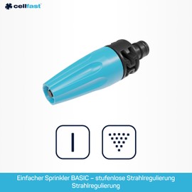 '51300 Water Nozzle Adjustable Lose