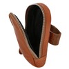 Gusti UDO B. Saddle Bag Leather with Waterproof Bicycle Bag