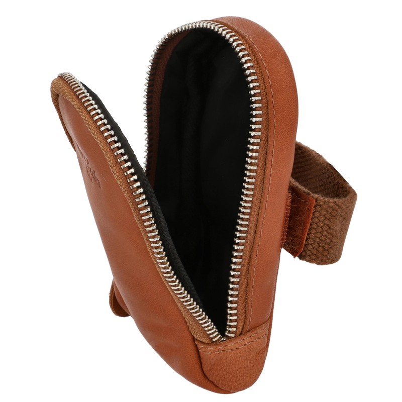 Gusti UDO B. Saddle Bag Leather with Waterproof Bicycle Bag