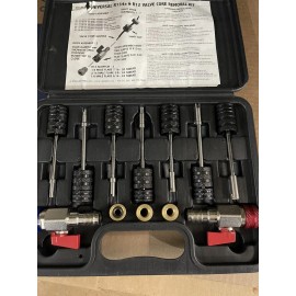 Cliplight A/C Valve Core Remover Kit Cliplight Manufacturing 312KIT  Universal Valve tool