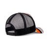 Djinns - Paintdots (Black/Orange/Purple) - Trucker Cap Mesh Cap Hat
