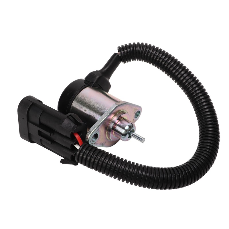 Fuel Shut Off Solenoid 1G577 60011 12V 3 Pin Shut