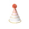Legami - Set of 8 Party Hats with Pompom and
