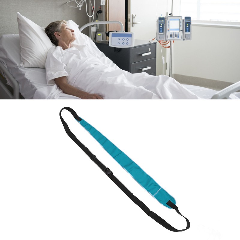 Bed Restraint Waist Strap Adjustable Widen Fixation Bed Fall Protection