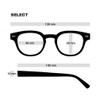 DANG SHADE SELECT BLACK MATTE X PURPLE POLARIZED, O/C