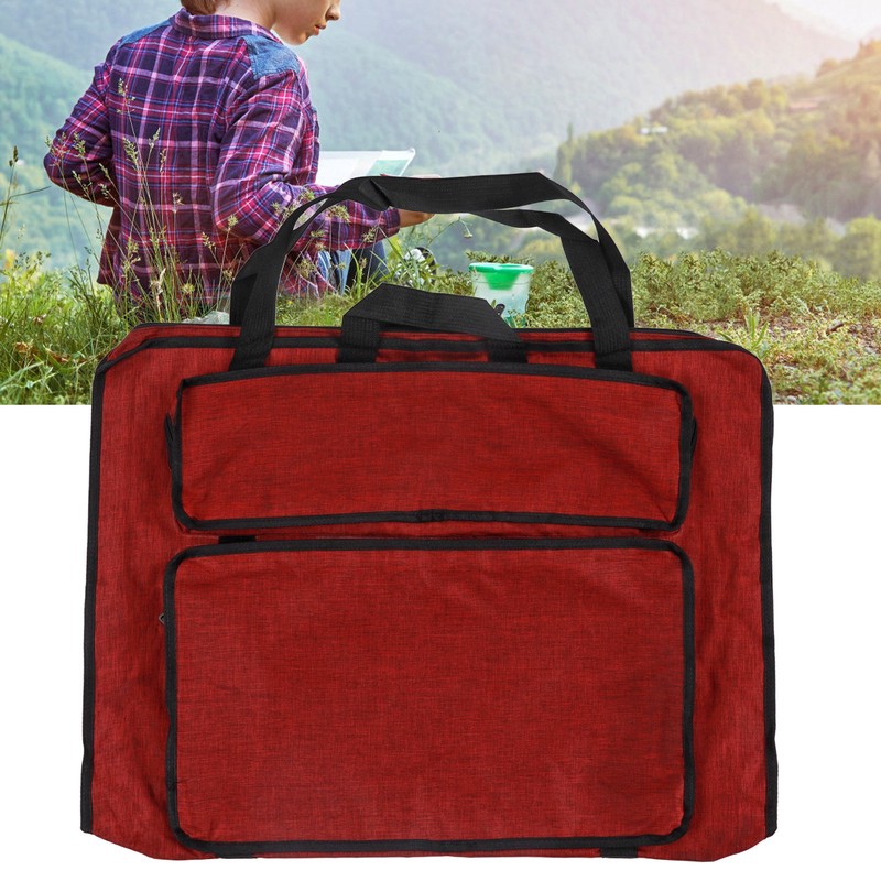 Sketchpad Bag Single Shoulder Reinforced Waterproof Portable Large Capacity Multiple