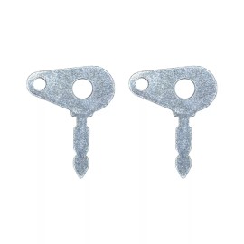 Automotive Authority (2) Ignition Key For Lucas Ford New Holland Case Tractor T250 8223438 54324157