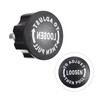 sourcing map Pull Pin Spring Knob Replacement Parts, M18 Adjustment