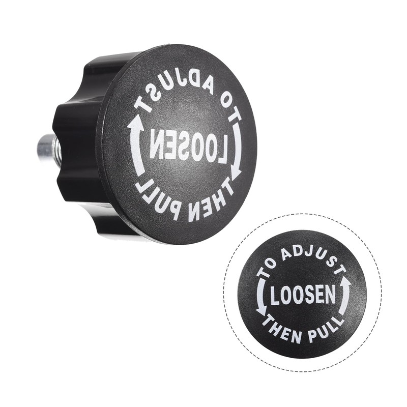 sourcing map Pull Pin Spring Knob Replacement Parts, M18 Adjustment