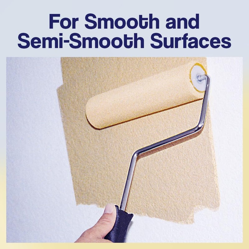 FoamPro 9 Paint Roller Cover for Smooth & Semi-Smooth Surfaces|