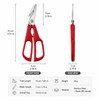 Detachable Seafood Scissors for Crab & Lobster – 2Cr14 Stainless
