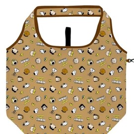 Maruyoshi Snoopy Insulated Lunch Bag Face CHEB2-SNP-FC H 24.8 x W 18.9 x D 7.9 inches (63 x 48 x 20 cm)