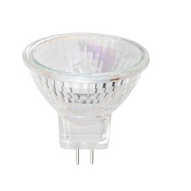 EKSAVE MR11 Halogen Bulbs 12 V 35 W GU4 Bi-Pin Base Spotlight Dimmable Glass Cover 35 mm Diameter Warm White 2700 K (Pack of 8)