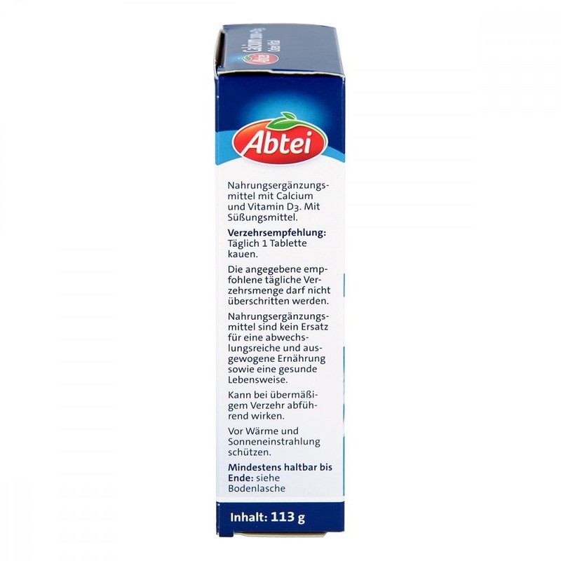 ABTEI Osteo Vital Citrus Chewable Tablets Pack of 30