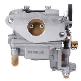 Keenso 66M-14301-00 Classic Alloy Canoe Kayak 4-Stroke 15 HP Outboard Motor Carburettor