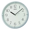 Seiko Kuota Wall Clock, Silver