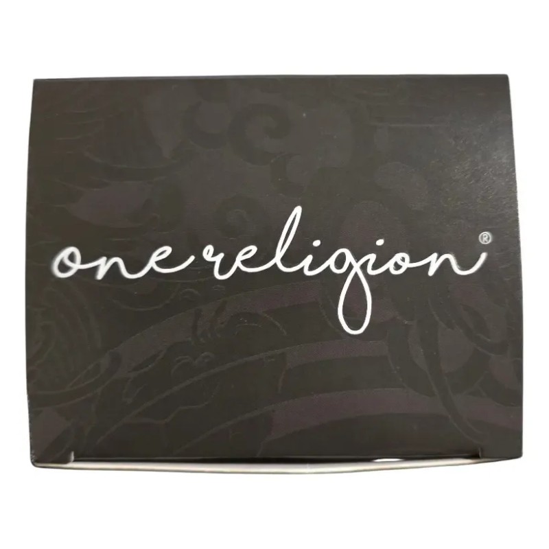 Shampoo Tinte Express One Religion, Negro 10 Sobres De 25ml