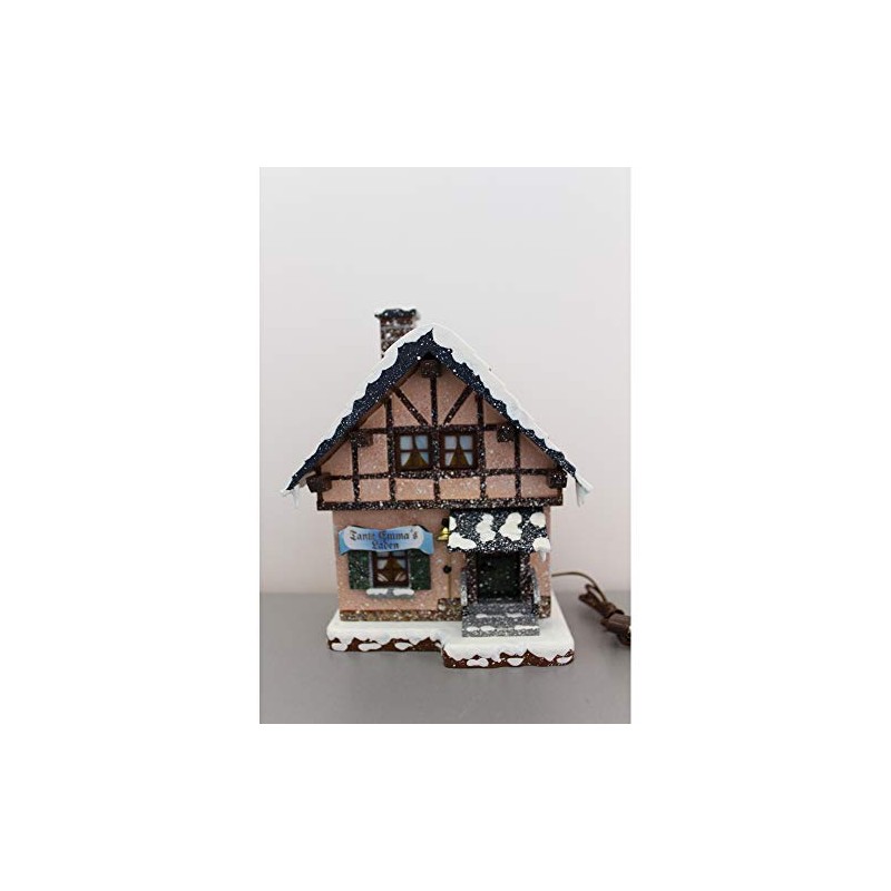 Hubrig Winter House Aunt Emma Laden Ore Mountains