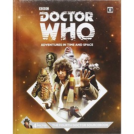 Dr Who 4th Dr Sourcebk