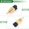 Motoforti Engine Coolant Temperature Sensor No.3922038020 Water Temperature Sensor for