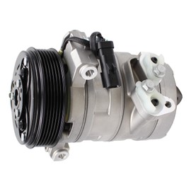 NewYall A/C Compressor with Clutch for Jeep Wrangler 3.8L 2007 2008 2009 2010 2011