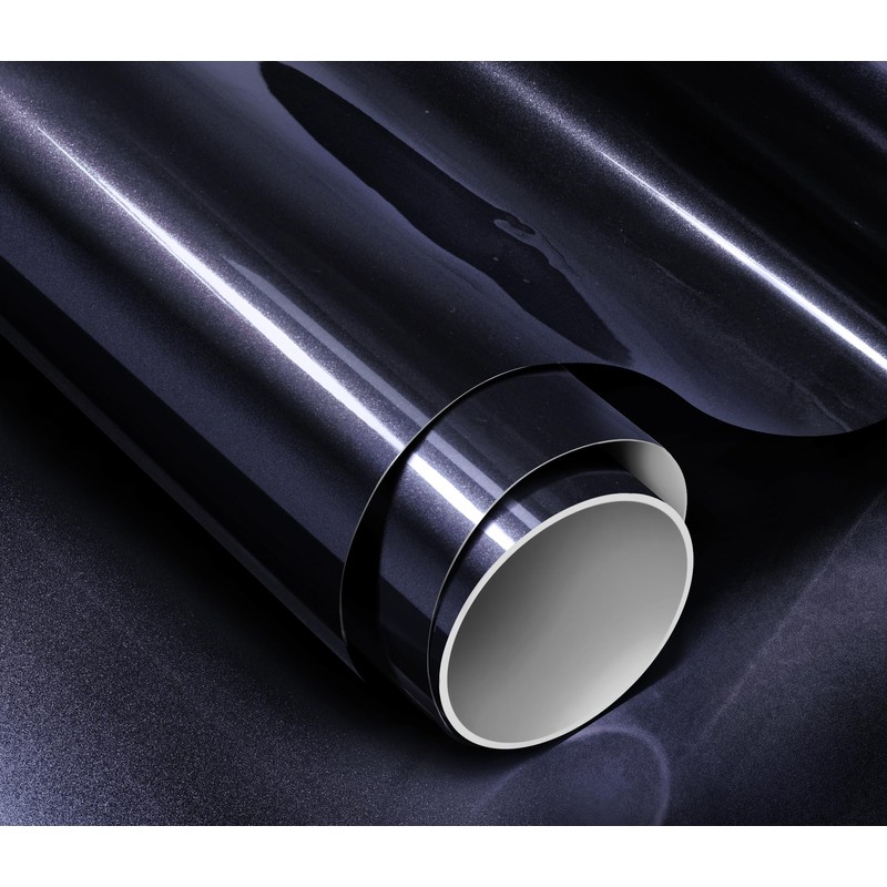 ColorFusion PPF by VViViD, Gloss Storm Grey Dry Apply PPF