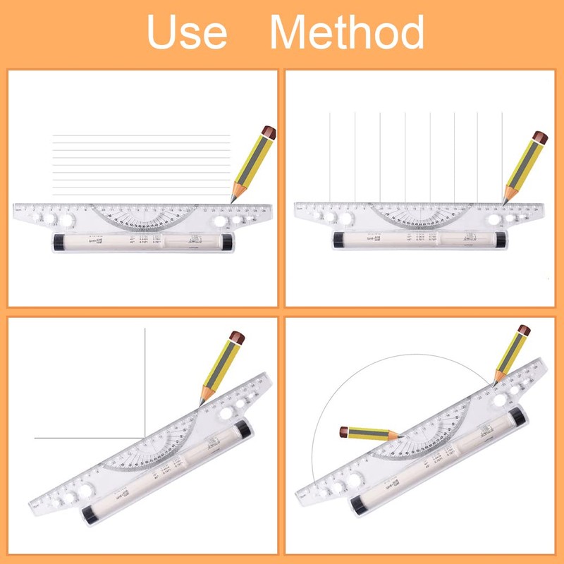 Parallel Ruler Drawing, Parallel Rolling Ruler, Parallel Ruler, Parallel Ruler,