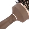 High quality Anion Anti static Round Hair Comb Salon Styling