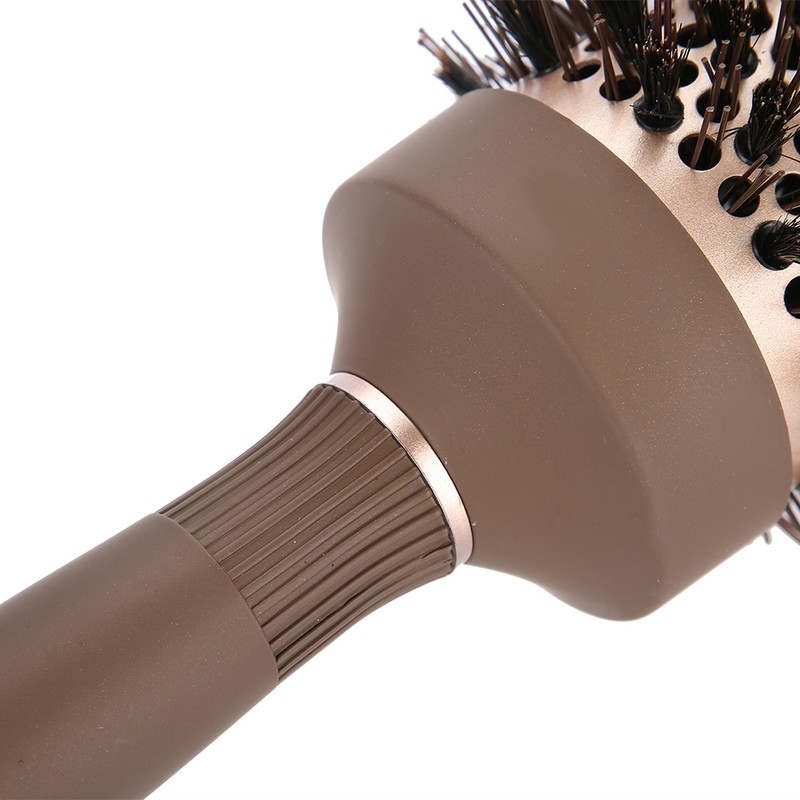 High quality Anion Anti static Round Hair Comb Salon Styling