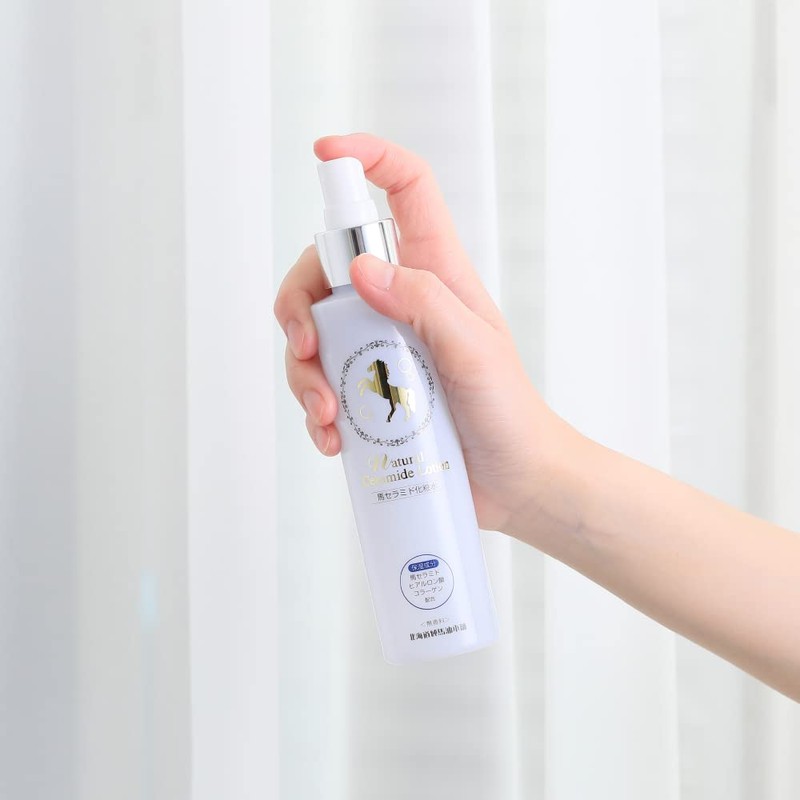 Natural Ceramic Lotion (Horse Ceramide Lotion), 5.3 fl oz (150