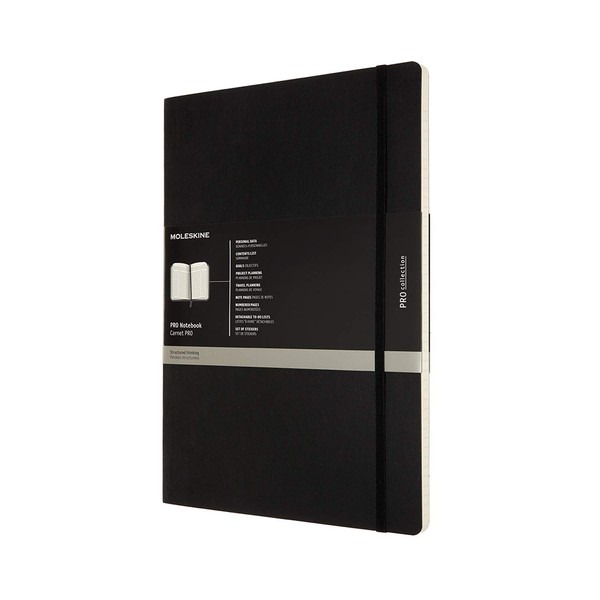 Moleskine A4 Size 21 x 29.7 cm Pro Notebook, Office