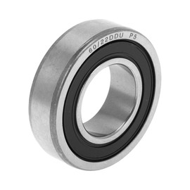 ACROPIX 60/22DDU Deep Groove Ball Bearings P5 22x44x12mm Lubricated Bearings Double Rubber Seal Black Silver Tone Scooter Skateboard Wheel