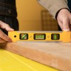 Magnetic Torpedo Level Ruler, 9 Inch Level with 3 Different