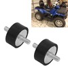 2 Pcs Engine Top Isolator Mount 3110044 Aluminum Rubber Replacement