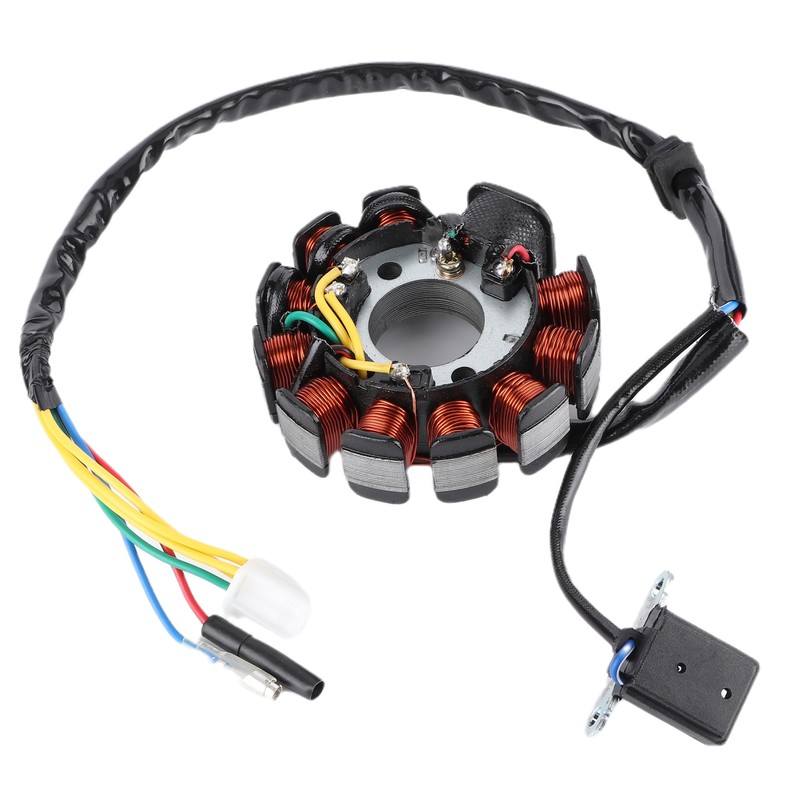 Magneto Stator Coil Replacement 6-Wire Fit for GY6-125/150cc 4 Stroke