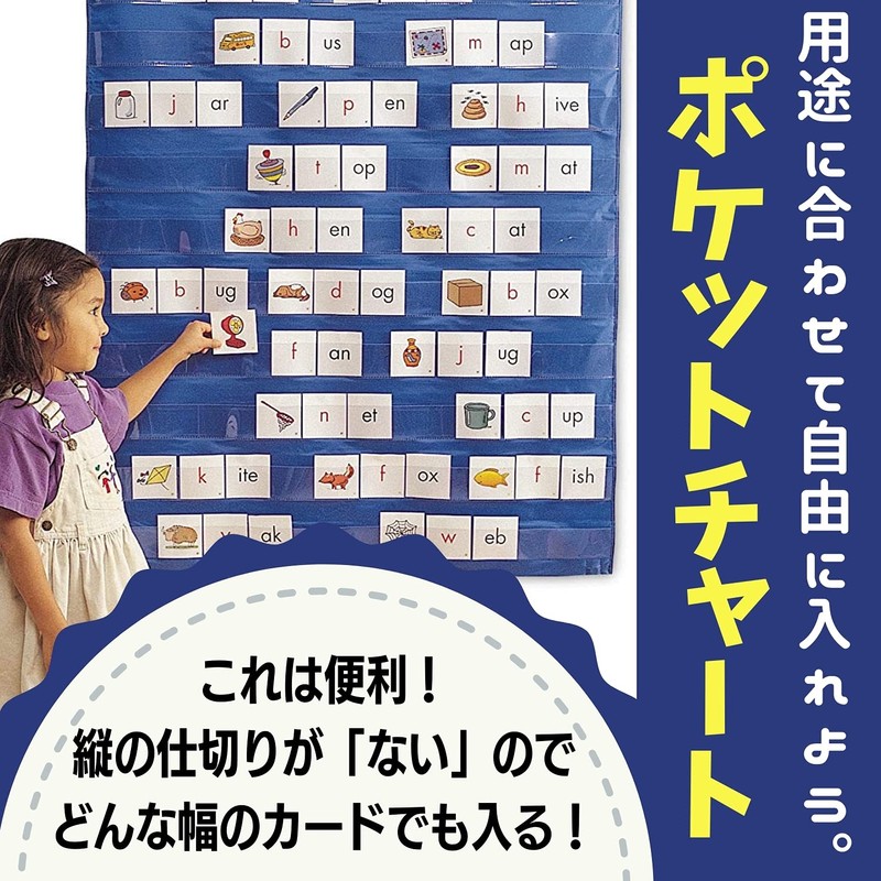 Learning Resources Standard Pocket Chart
