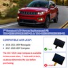 TsuperU 7" Uconnect Screen Replacement Fit 2017-2020 Jeep Compass Radio