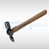 Dunnet Tools Traditional Cross Pein Hammer with Wooden Handle -