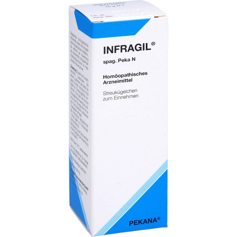 Infragil Spag Peka N Glob., 10 g Globules
