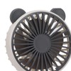Portable Neck Fan Dual Head Bendable Wearable USB Rechargeable Hand