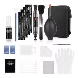 Jacrossy Kit De Limpieza Cámara Dslr Profesional Accesorios 35 Pcs