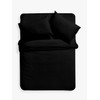 Ev Dekor® Single Duvet Cover Set Hotel Quality Stripes Satin